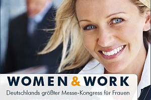 Pausenkicker auf Deutschlands größter Frauenmesse woman&work